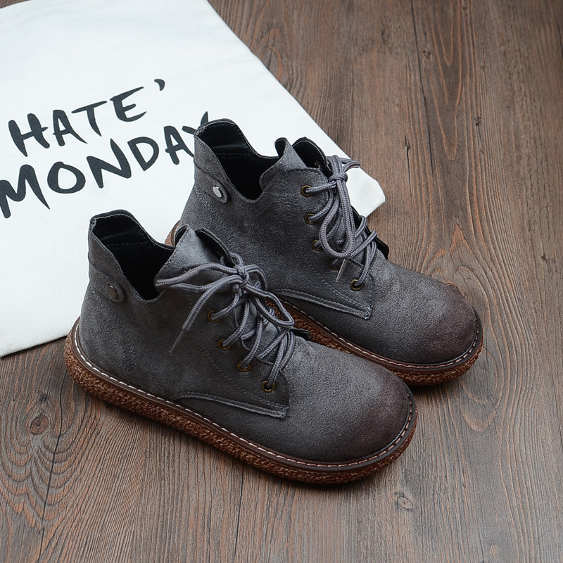 Mori Velvet Hobo Boots