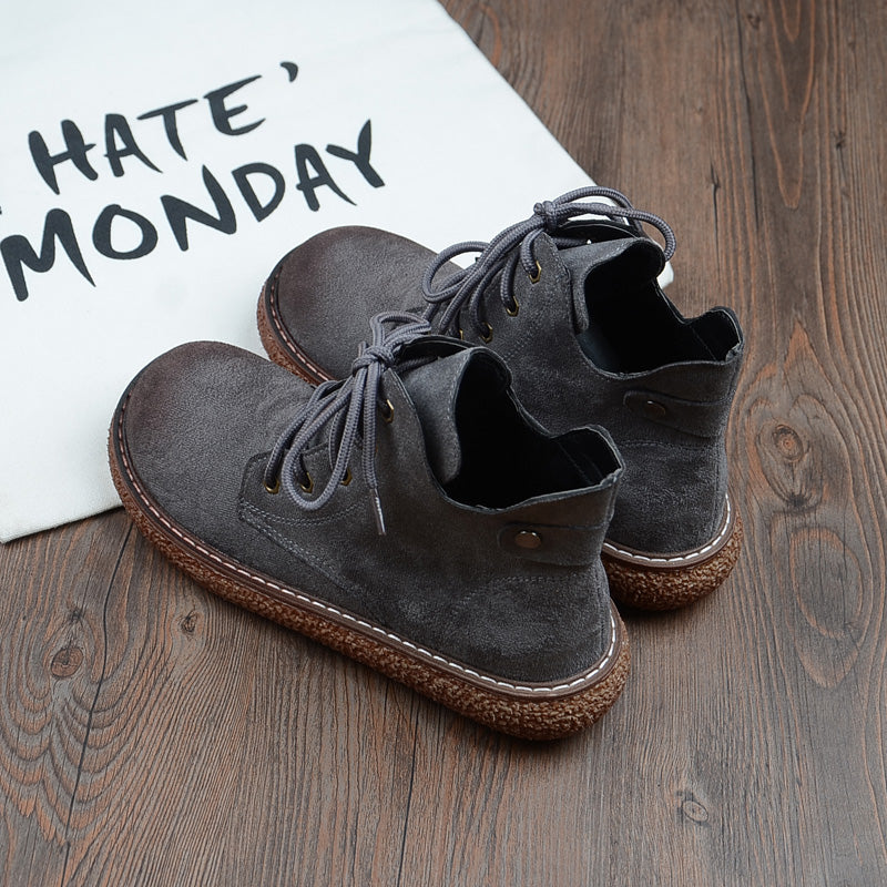 Mori Velvet Hobo Boots