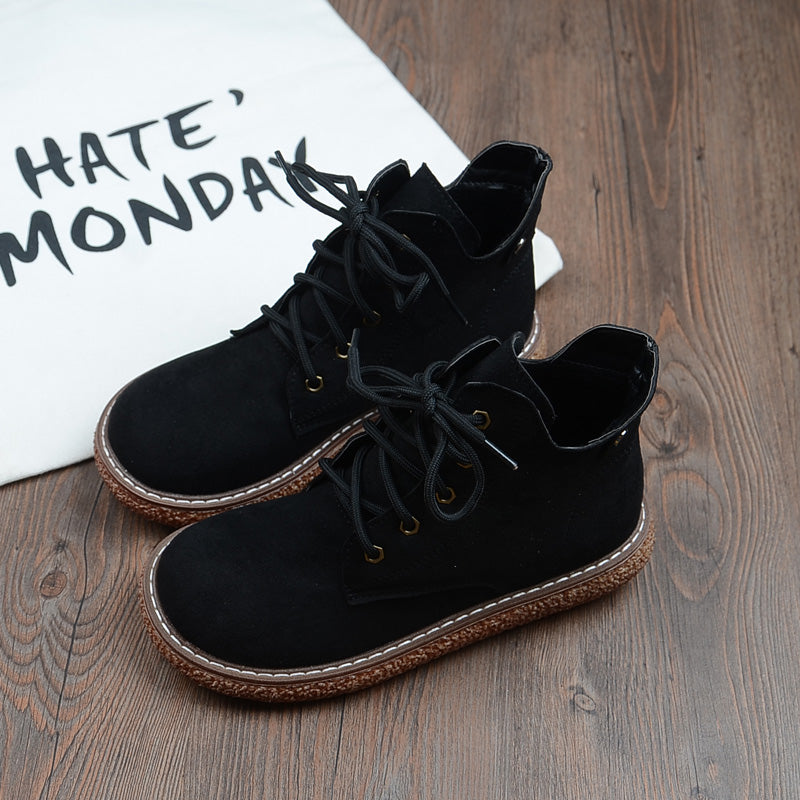 Mori Velvet Hobo Boots