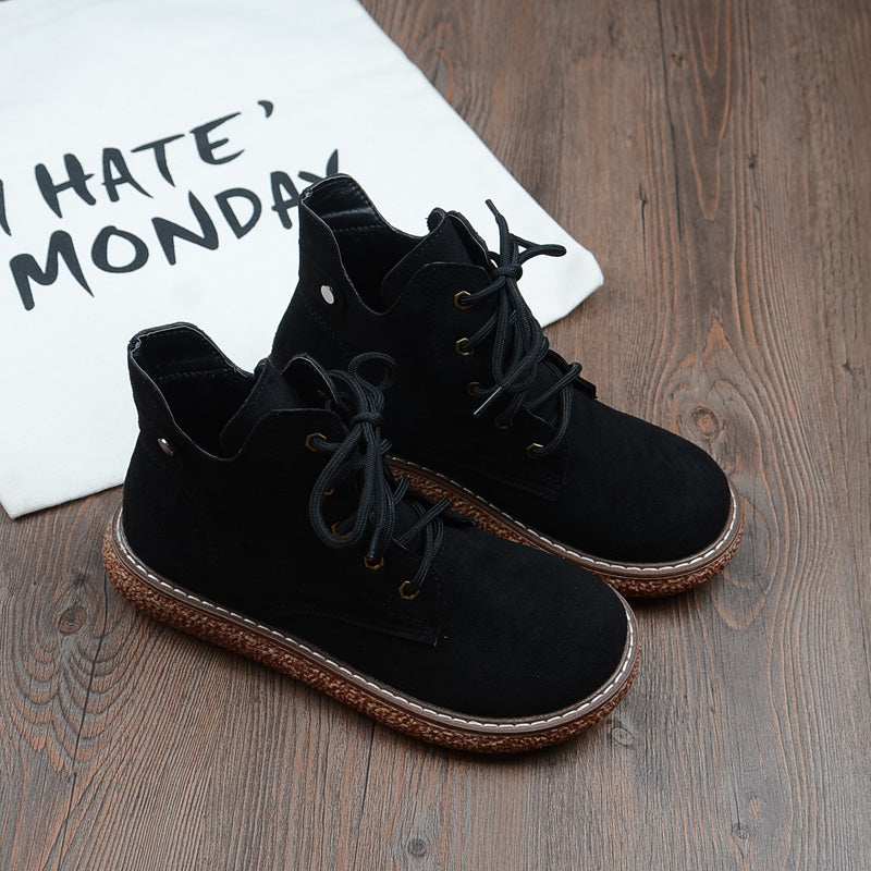 Mori Velvet Hobo Boots