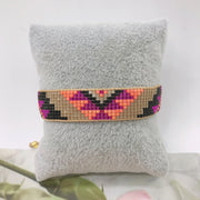 Handmade Glass Seed Bead Wristbands