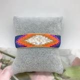 Handmade Glass Seed Bead Wristbands