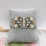 Handmade Glass Seed Bead Wristbands