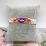 Handmade Glass Seed Bead Wristbands