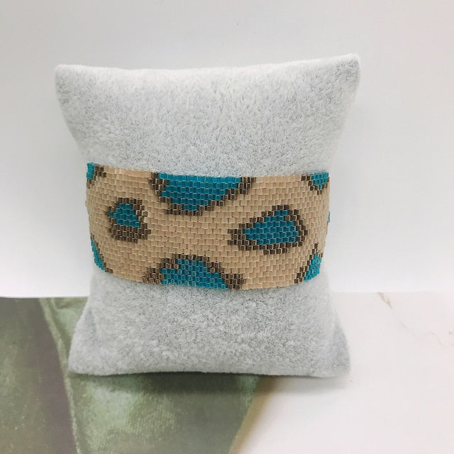 Handmade Glass Seed Bead Wristbands