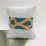 Handmade Glass Seed Bead Wristbands