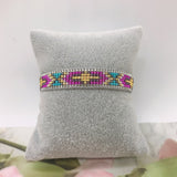 Handmade Glass Seed Bead Wristbands