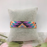 Handmade Glass Seed Bead Wristbands