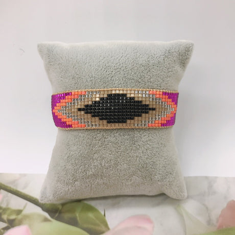 Handmade Glass Seed Bead Wristbands