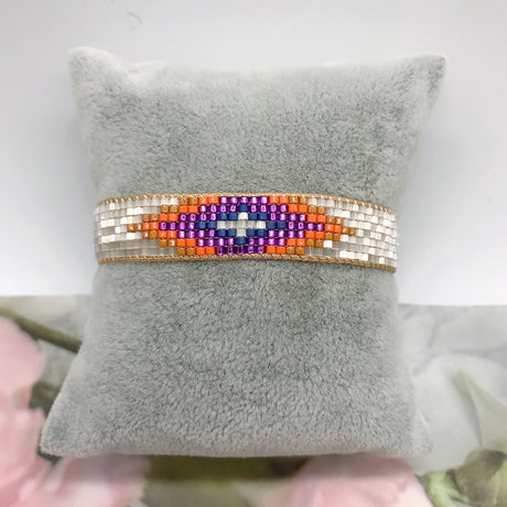 Handmade Glass Seed Bead Wristbands
