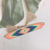 Handmade Glass Seed Bead Wristbands