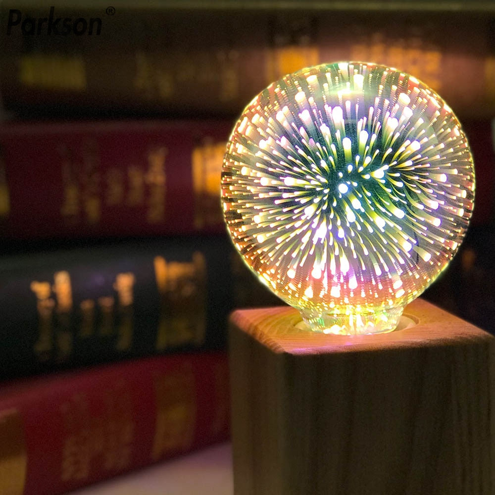Starburst LED Fancy Schmancy Edison Light Bulbs