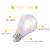 Starburst LED Fancy Schmancy Edison Light Bulbs