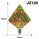 Starburst LED Fancy Schmancy Edison Light Bulbs