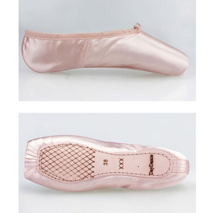 Girls & Womens Red & Pink Ballet Pointe Shoes | Satin Ballerina Ballet Shoes - Woodland Gatherer