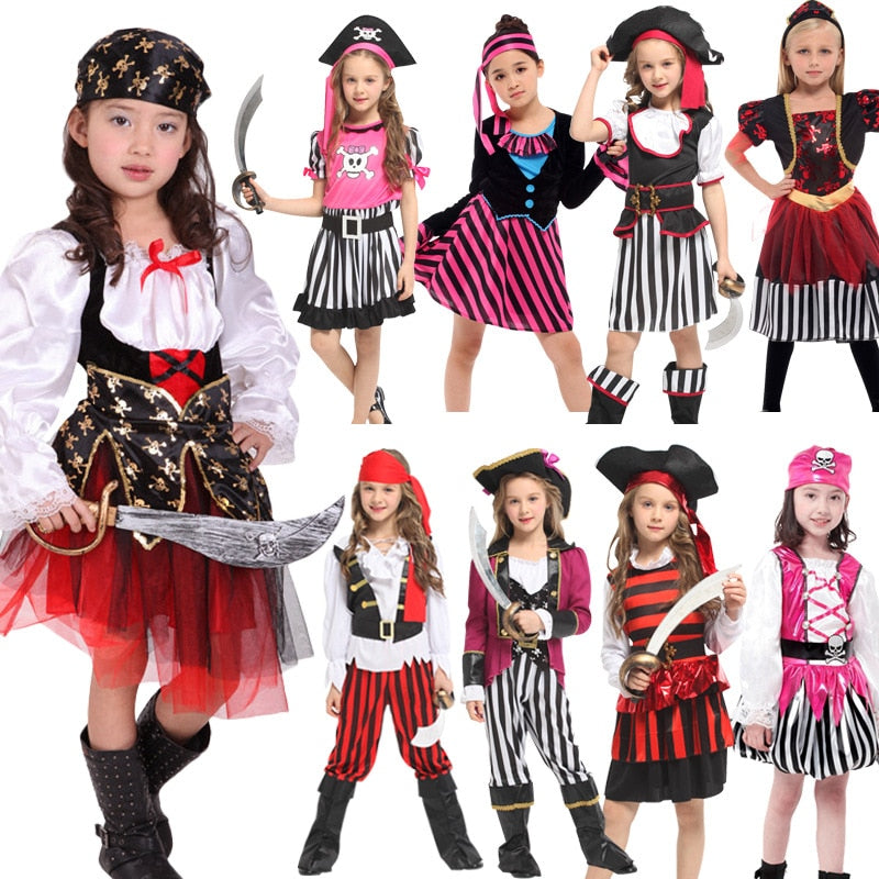 Pirate Girl Costumes