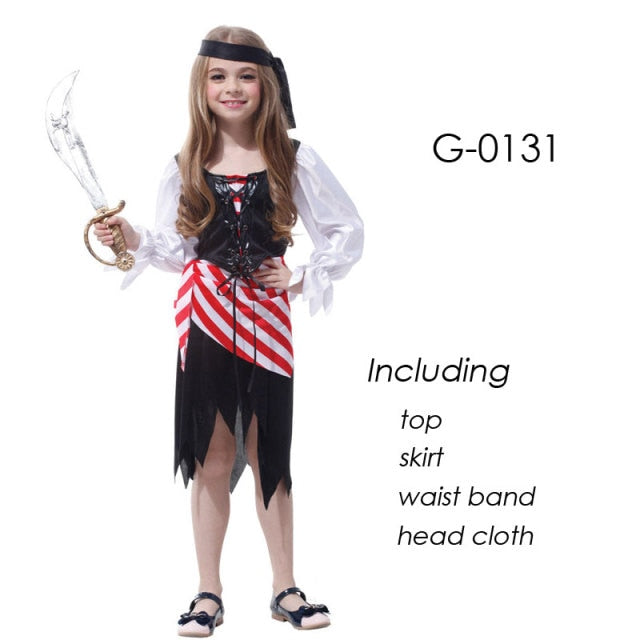 Pirate Girl Costumes