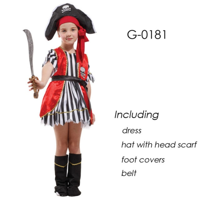 Pirate Girl Costumes