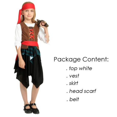 Pirate Girl Costumes
