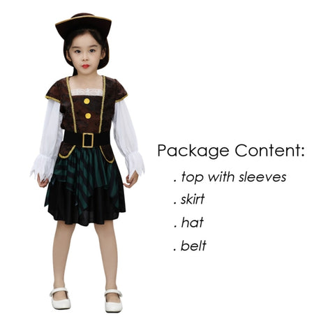 Pirate Girl Costumes