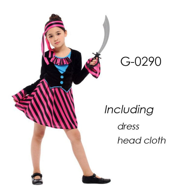 Pirate Girl Costumes