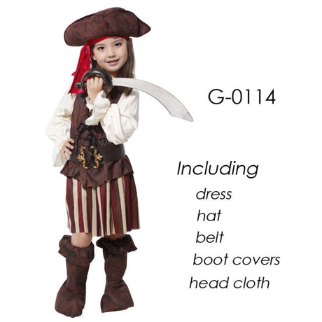 Pirate Girl Costumes