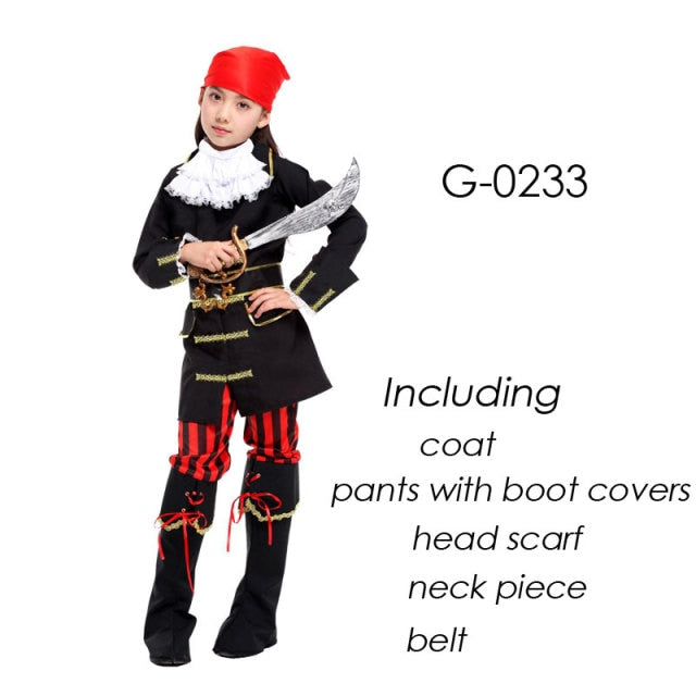 Pirate Girl Costumes