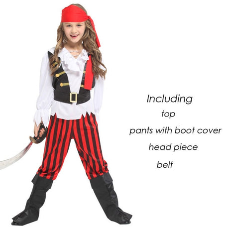 Pirate Girl Costumes
