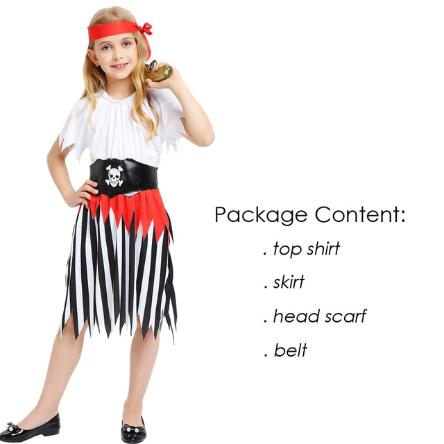Pirate Girl Costumes