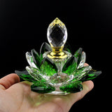 Wickedly Green Crystal Perfume or Potions Bottle