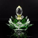 Wickedly Green Crystal Perfume or Potions Bottle