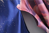Crescent Moon & Pink Clouds | Kimono Jacket - Woodland Gatherer