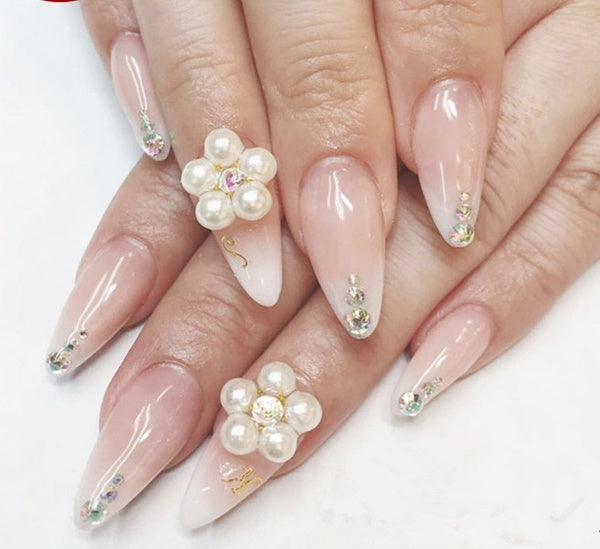 Mermaid Pearl Face Jewels