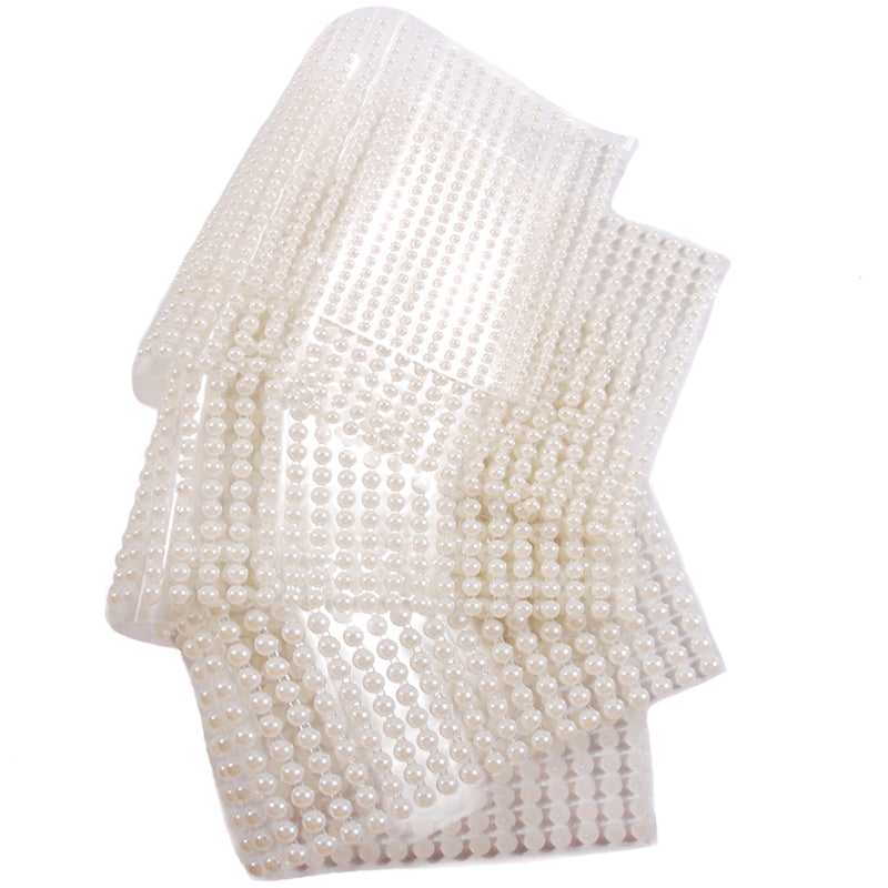 Mermaid Pearl Face Jewels