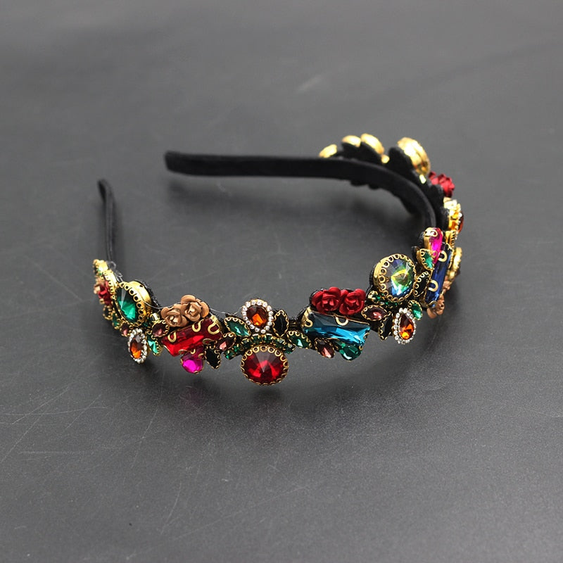 Wild Rose Headbands