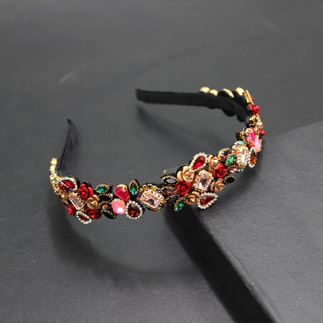 Wild Rose Headbands