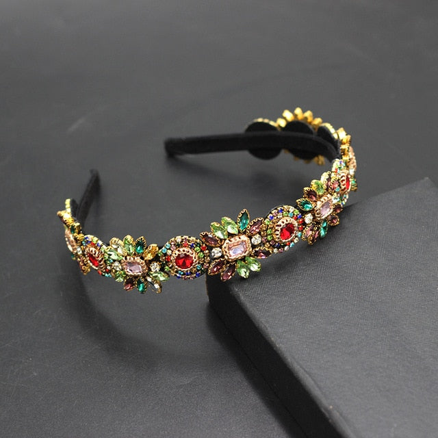 Wild Rose Headbands