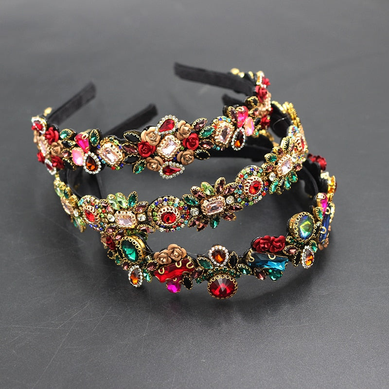 Wild Rose Headbands