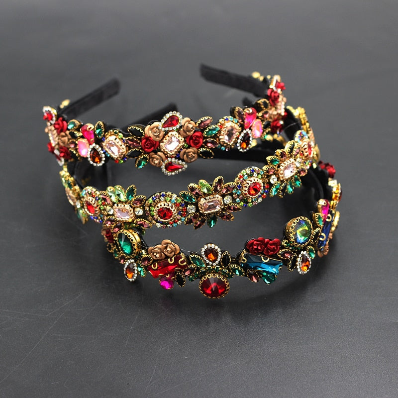 Wild Rose Headbands