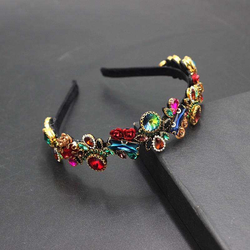 Wild Rose Headbands