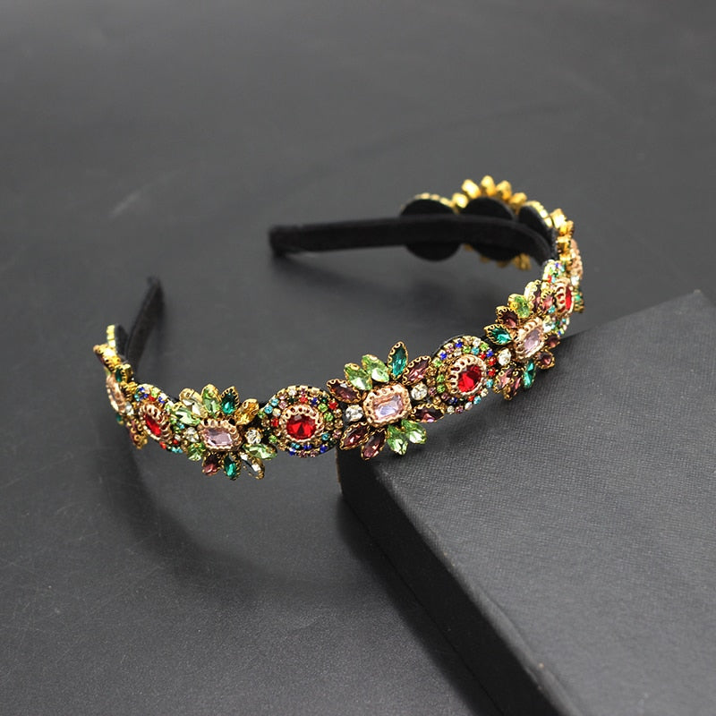 Wild Rose Headbands