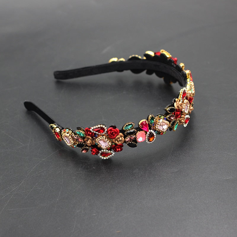 Wild Rose Headbands