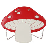 Large Red Mushroom Handbag
