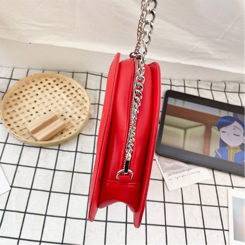Large Red Mushroom Handbag
