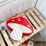 Large Red Mushroom Handbag