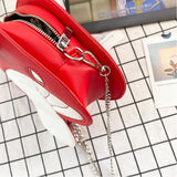 Large Red Mushroom Handbag