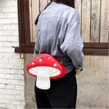 Large Red Mushroom Handbag