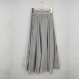 Linen Cotton Maxi Skirts 19 Colours