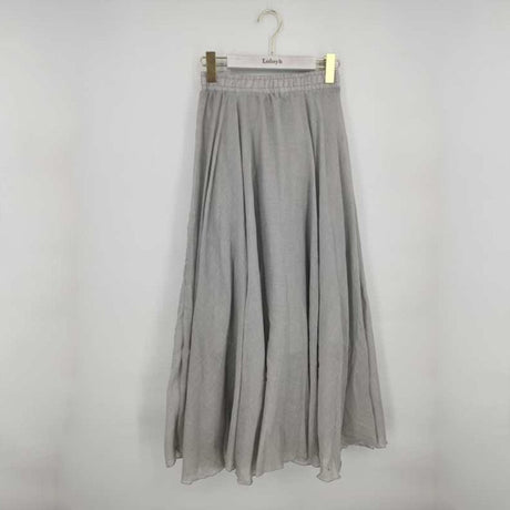 Linen Cotton Maxi Skirts 19 Colours