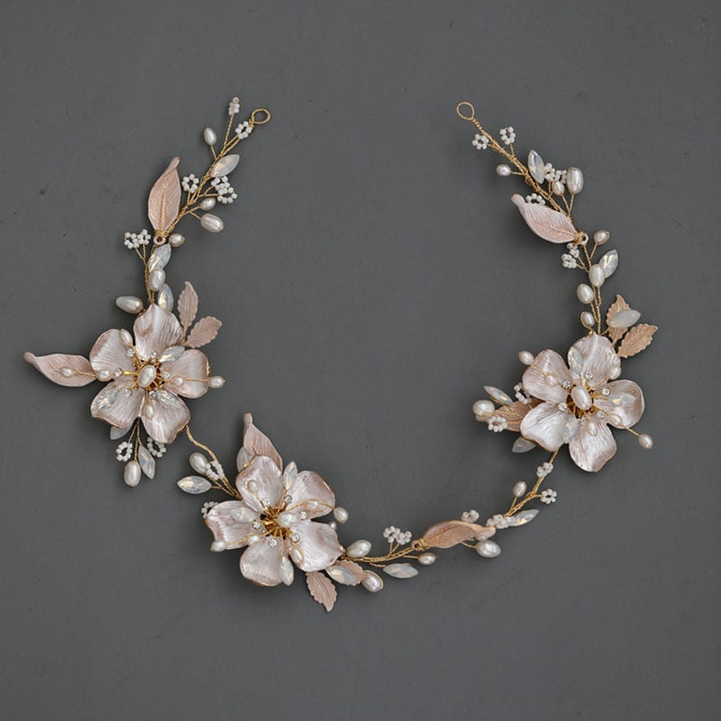 Freshwater Pearls Hair Jewellery Crown